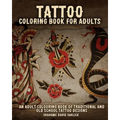 Tattoo Coloring Book For Adults: An Adult Colouring Book of Traditional and Old School Tattoo Designs
