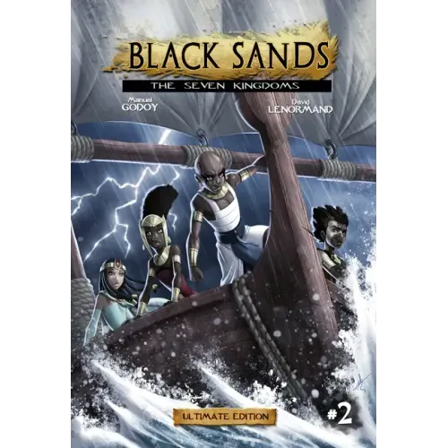 Black Sands, the Seven Kingdoms, Volume 2