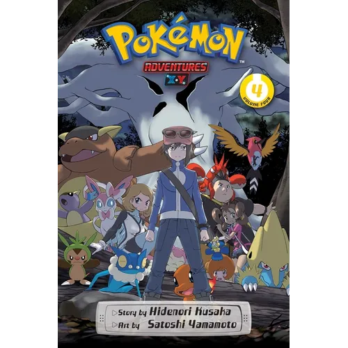 Pokémon Adventures: X-Y, Vol. 4