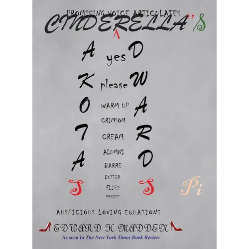 Cinderella's Pi: Auspicious Loving Equations