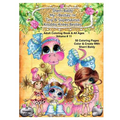 Sherri Baldy My-Besties Tiny & Her Supersaurus Knobby Knees Besties Adult Coloring book for all ages