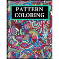 Pattern Coloring: Geometric Shapes and Patterns Coloring Book with Fun, Easy, and Relaxing Coloring Pages for stress relieve and creativity boost