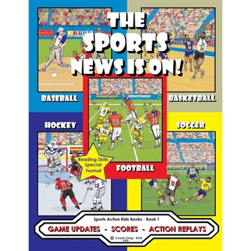 The Sports News Is On!: Game Updates - Scores - Action Replays