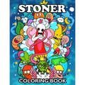 Stoner Coloring Book: Psychedelic Coloring Pages Adult Relaxation Doodle Designs