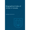 Biographical Index of Artists in Canada