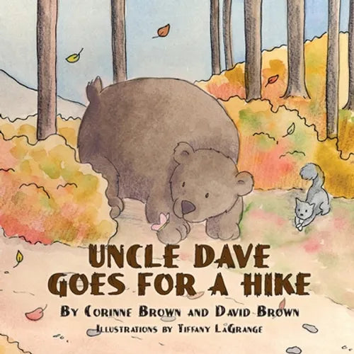 Uncle Dave Goes for a Hike