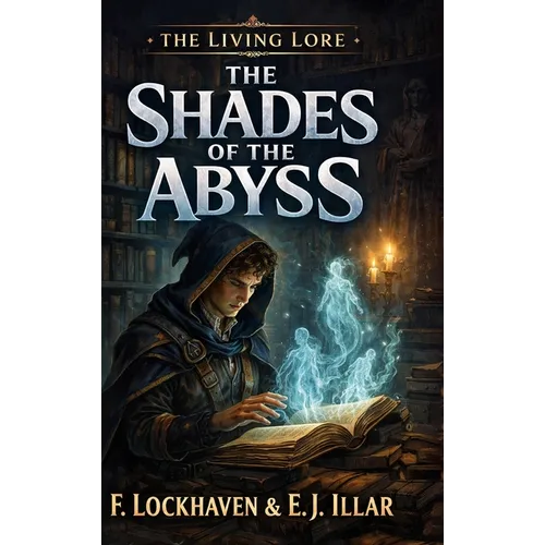 The Shades of the Abyss (Book 1): The Living Lore: An Epic Fantasy of Forbidden Lore and Ancient Power