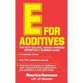 E for Additives