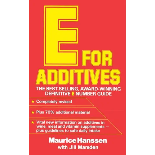 E for Additives