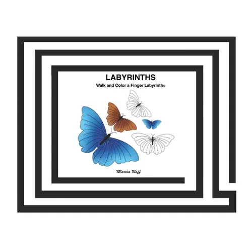 Labyrinths: Walk and Color a Finger Labyrinth(c)