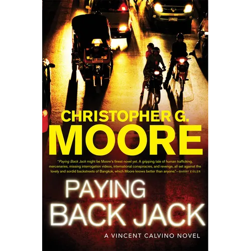 Paying Back Jack: A Vincent Calvino Novel