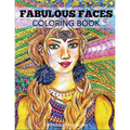Fabulous Faces Coloring Book