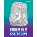 Mermaid Coloring Book For Adults