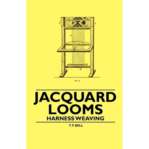 Jacquard Looms - Harness Weaving