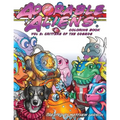 Adorable Aliens Coloring Book Volume 2: Critters of the Cosmos