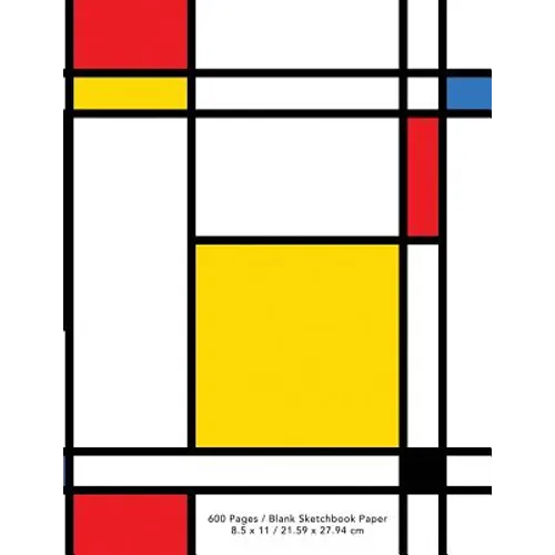 The World's Largest Sketchbook: Neoplasticism Abstract Art Draw, Doodle, or Sketch