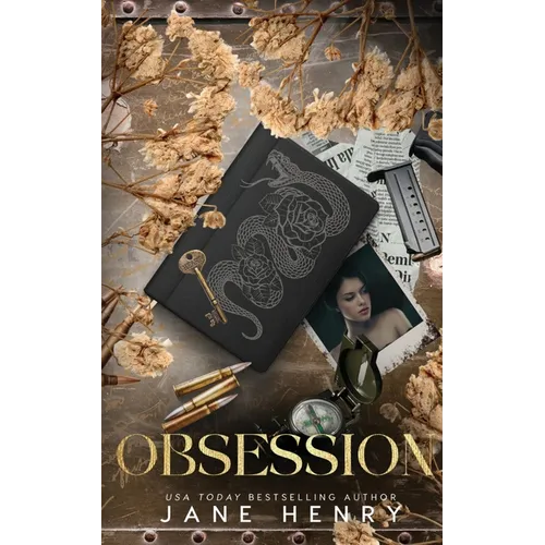 Obsession: A Dark Romantic Suspense Novel