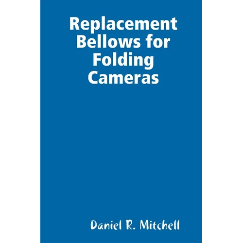 Replacement Bellows for Folding Cameras