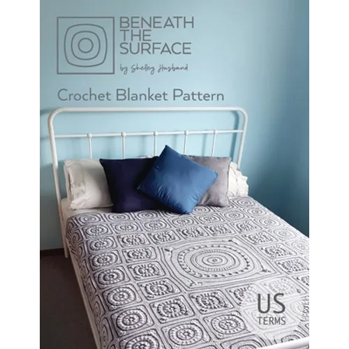 Beneath the Surface US Terms Edition: Crochet Blanket Pattern