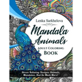 Mandala Animals Coloring Book: Adult Coloring book