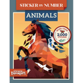 Sticker by Number Animals: Sticker Emporium
