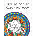 Stellar Zodiac Coloring Book