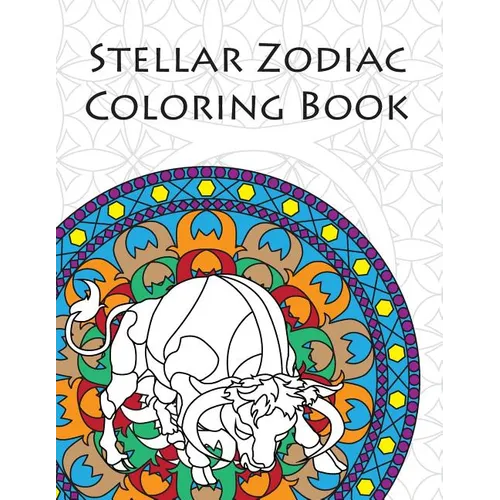 Stellar Zodiac Coloring Book