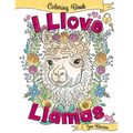 I Llove Llamas Coloring Book