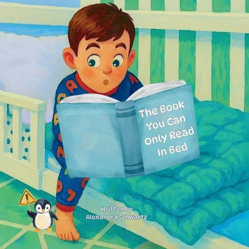 The Book You Can Only Read in Bed