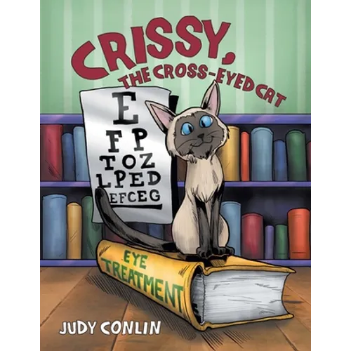 Crissy, The Cross-Eyed Cat