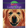 Coloring Lucky Dogs: Adult Coloring Book