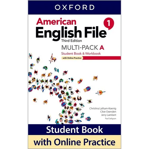 American English File 3e Multipack 1a Pack