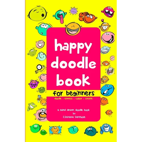 Happy Doodle Book: doodle-express-color-create
