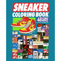 Sneaker Coloring Book: 46 Iconic Models