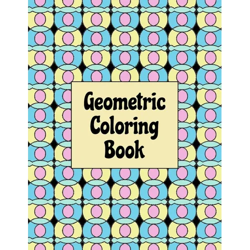 Geometric Coloring Book