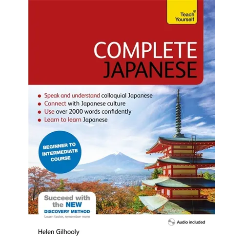 Complete Japanese Beginner to Intermediate Course: Learn to Read, Write, Speak and Understand a New Language