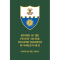 History of the 22nd Infantry Regiment in World War II