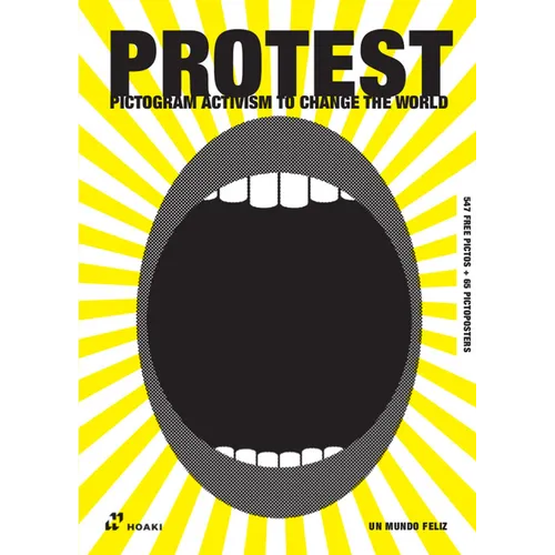 Protest. Pictogram Activism