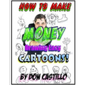 How to make Money drawing easy cartoons