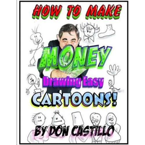 How to make Money drawing easy cartoons