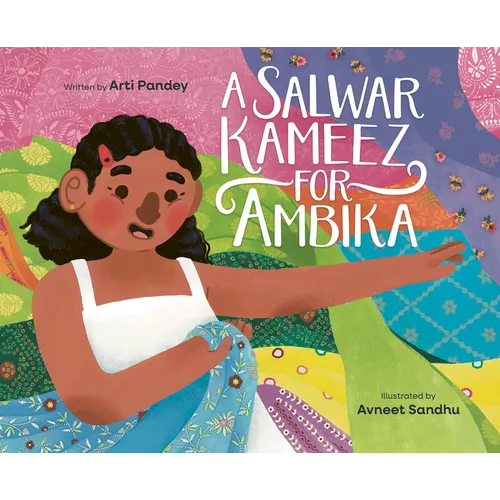 A Salwar Kameez for Ambika