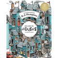 Steampunk Houses Coloring Book