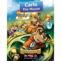 Carlo the Mouse: Coloring & Activity Kids Book 2