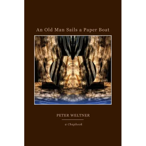 An Old Man Sails a Paper Boat