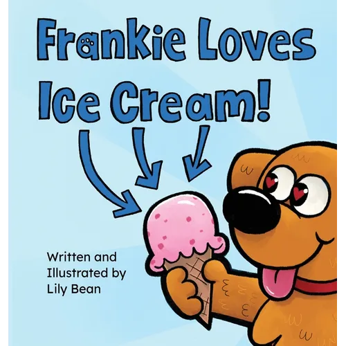 Frankie Loves Ice Cream!