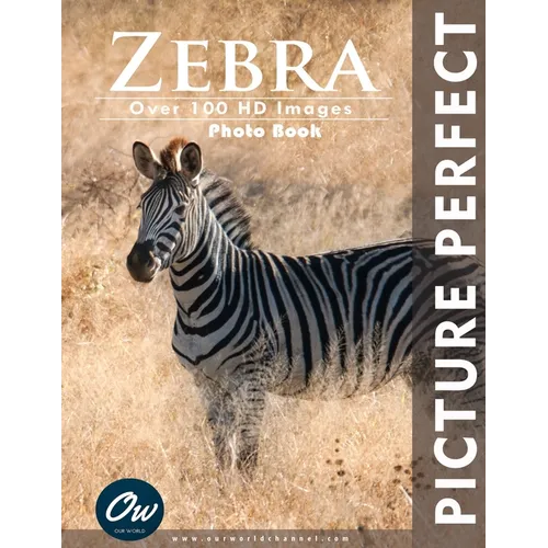 Zebra: Picture Perfect Photo Book