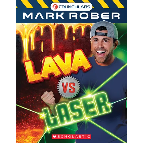 Lava vs. Laser (Crunchlabs by Mark Rober)