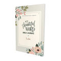 Niv, Beautiful Word Bible Journal, Luke, Paperback, Comfort Print