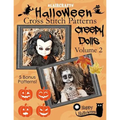 Halloween Cross Stitch Patterns: Creepy Dolls Volume 2: 5 Bonus Patterns!
