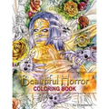 Beautiful Horror Coloring Book
